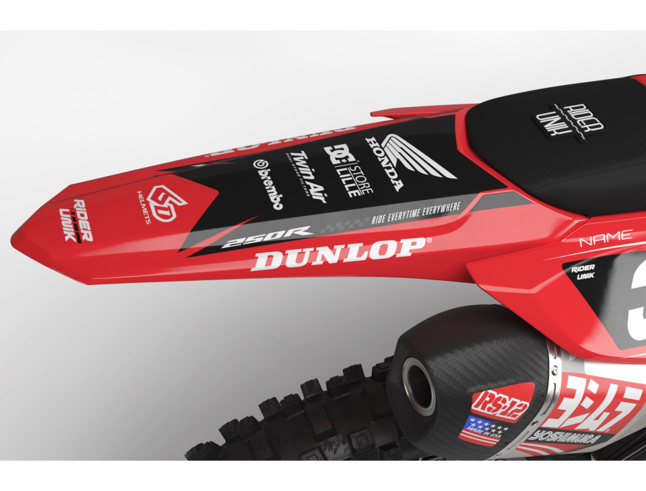 KIT DECO MOTOCROSS CR/CRF TALK 3