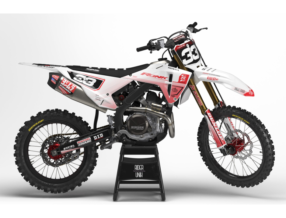 KIT DECO MOTOCROSS CR/CRF TALK WHITE 1