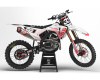 KIT DECO MOTOCROSS CR/CRF TALK WHITE 1