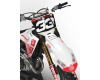 KIT DECO MOTOCROSS CR/CRF TALK WHITE 2