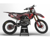 KIT DECO MOTOCROSS CR/CRF TALK BLACK 1