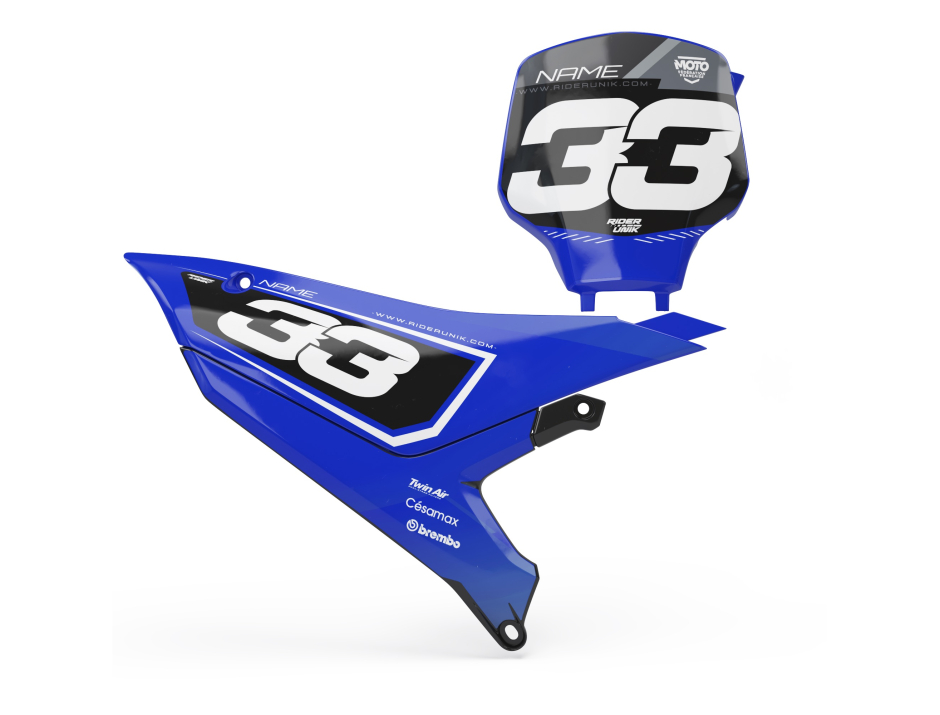 KIT DECO FONDS DE PLAQUES YAMAHA TALK 1