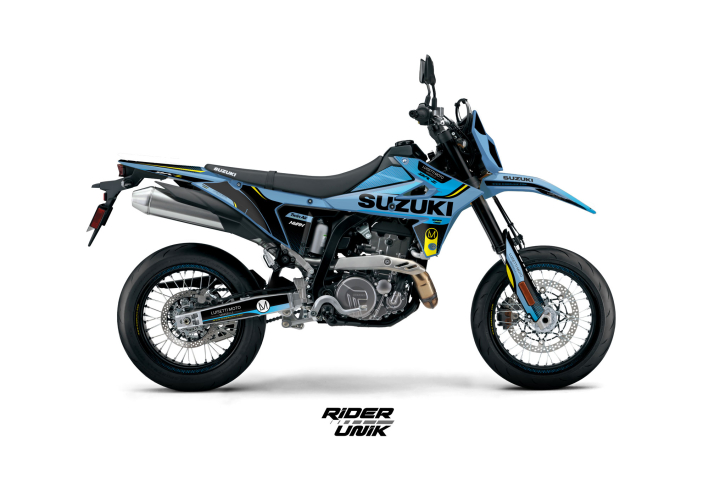 KIT DECO SUZUKI 400 DRZ SFORCE BLUE