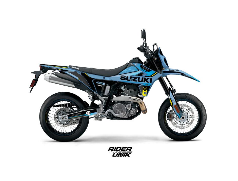 KIT DECO SUZUKI 400 DRZ SFORCE BLUE 1