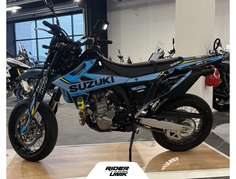 KIT DECO SUZUKI 400 DRZ SFORCE BLUE 3