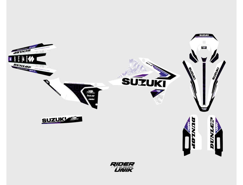 KIT DECO SUZUKI 400 DRZ EVOL 2