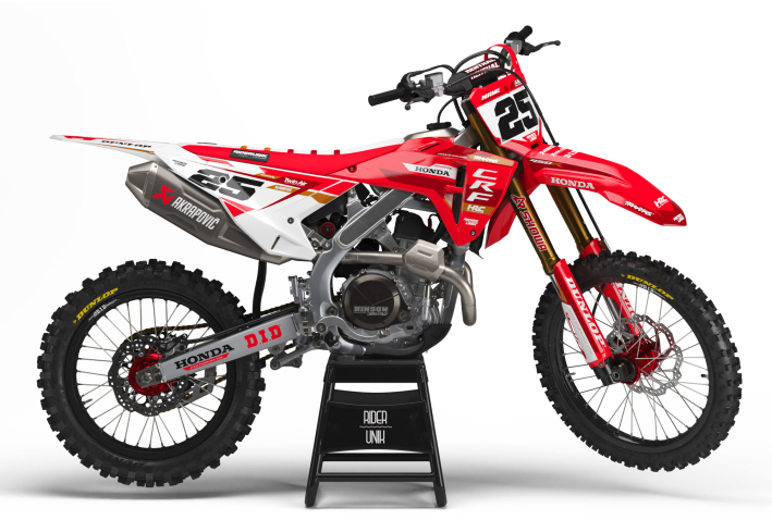 KIT DECO MOTOCROSS CR/CRF FASTY