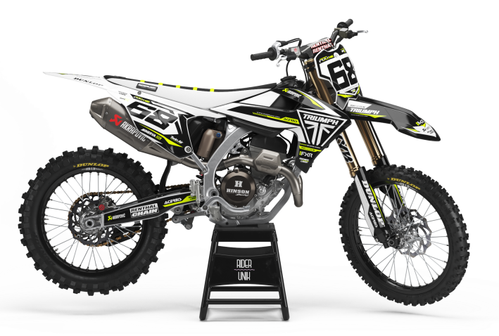 KIT DECO MOTOCROSS TRIUMPH FACT
