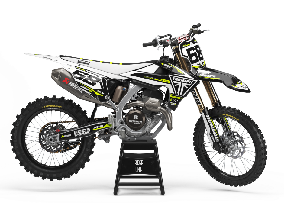 KIT DECO MOTOCROSS TRIUMPH FACT 1