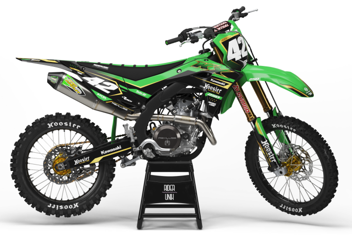 KIT DECO MOTOCROSS KAWASAKI KX/KXF NASTY