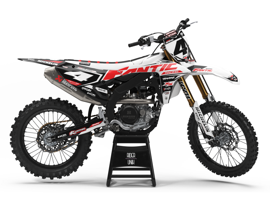 KIT DECO MOTOCROSS FANTIC XE/XX RACE 1