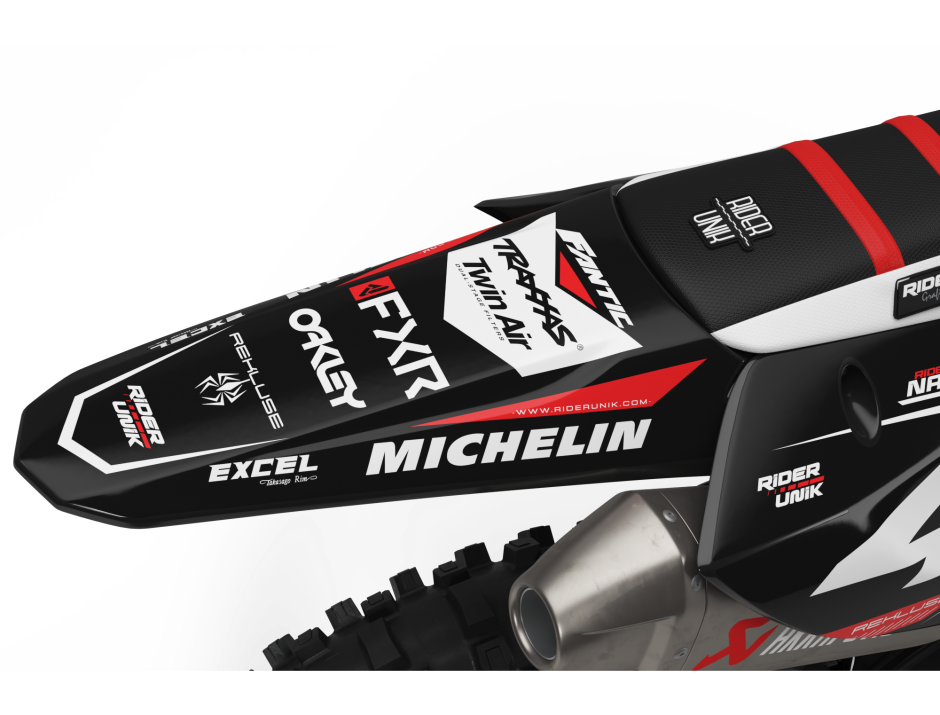 KIT DECO MOTOCROSS FANTIC XE/XX RACE 3