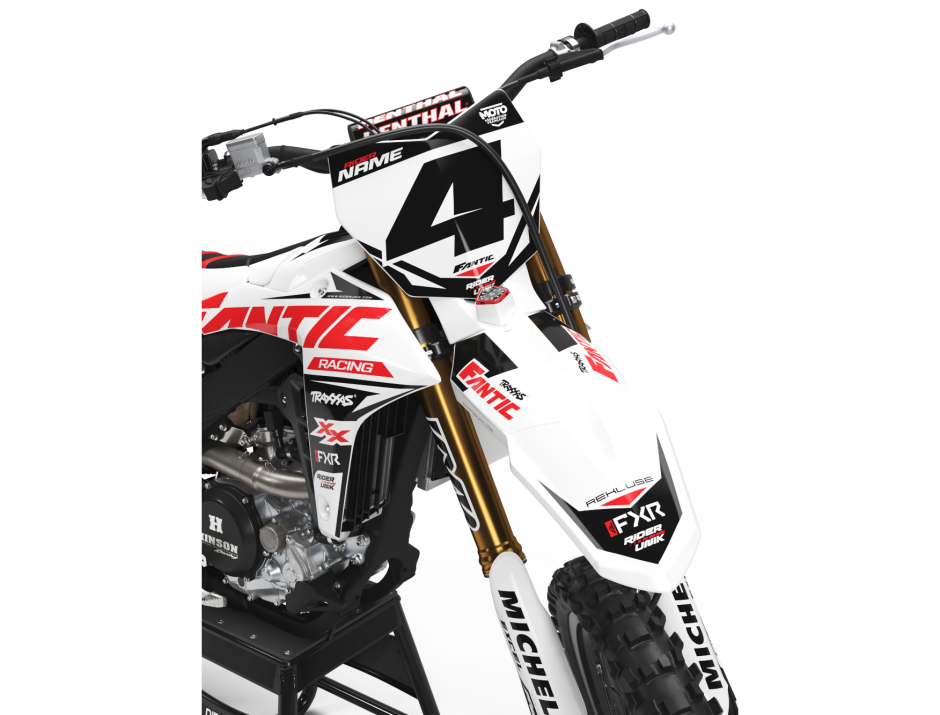 KIT DECO MOTOCROSS FANTIC XE/XX RACE 2