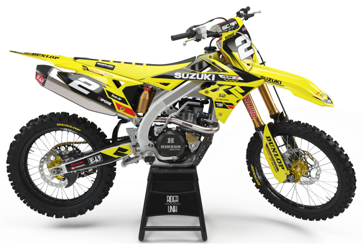 KIT DECO MOTOCROSS SUZUKI DIAZ