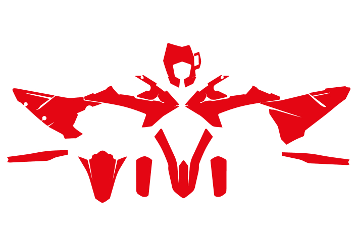 KIT DECO MOTOCROSS RIEJU 100% PERSONNALISE