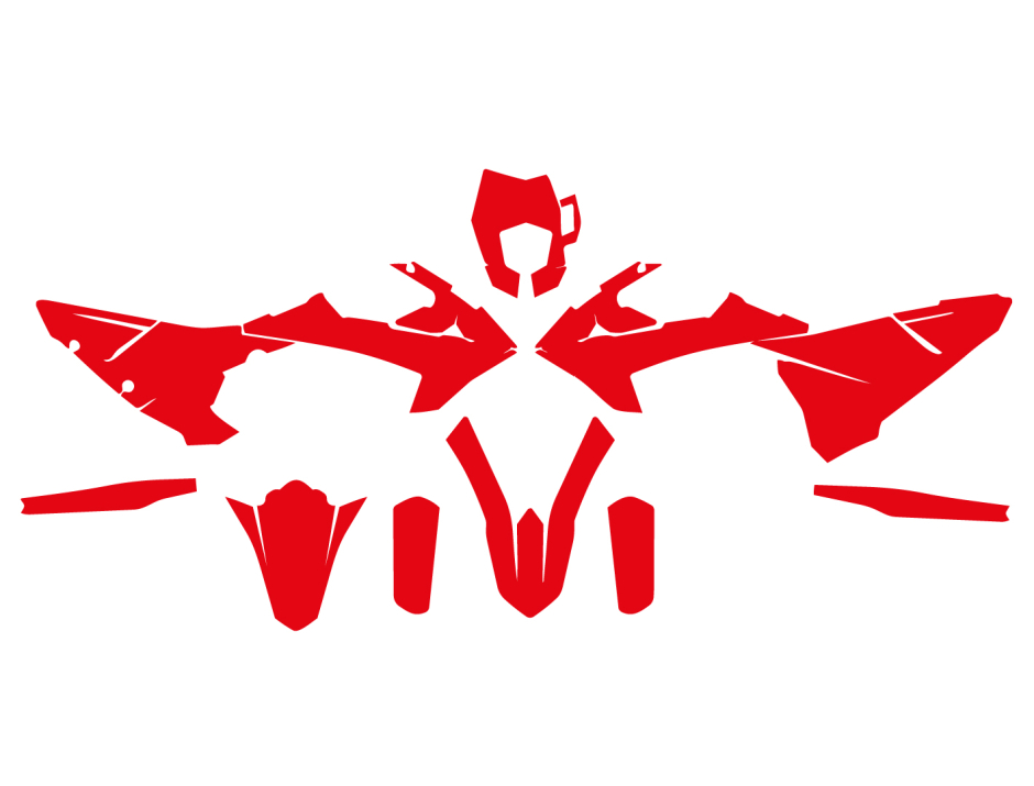 KIT DECO MOTOCROSS RIEJU 100% PERSONNALISE 1