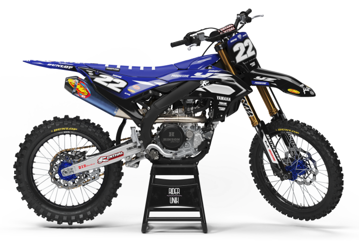 KIT DECO MOTOCROSS YZ/YZF FIEUL