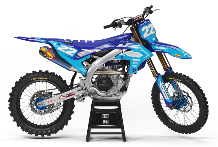 KIT DECO MOTOCROSS YZ/YZF FIEUL CIEL