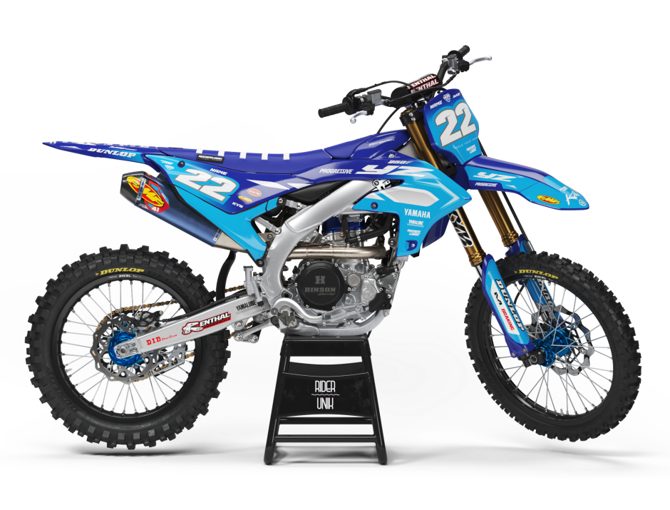 KIT DECO MOTOCROSS YZ/YZF FIEUL CIEL 1