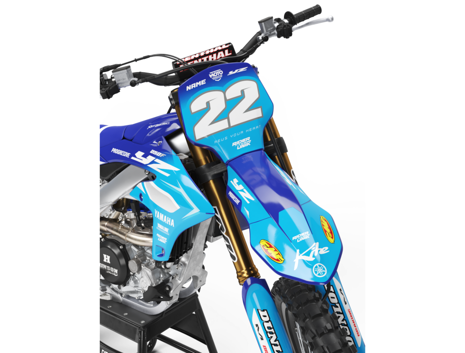 KIT DECO MOTOCROSS YZ/YZF FIEUL CIEL 2