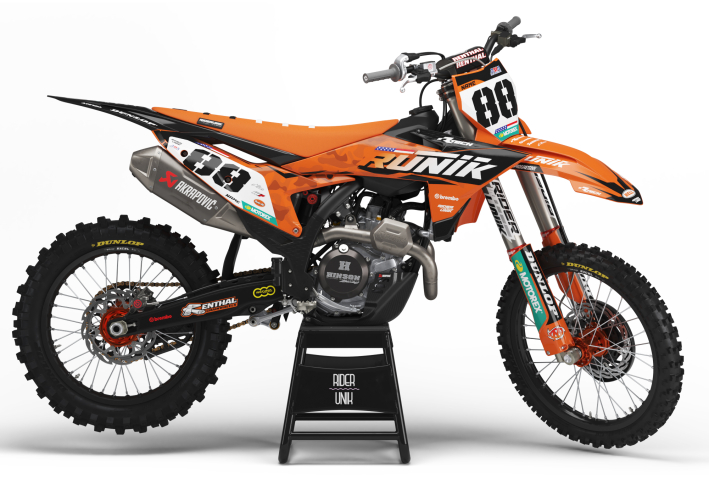 KIT DECO MOTOCROSS SX/SX-F RUBIN