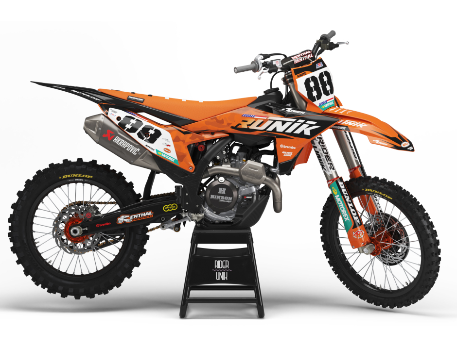 KIT DECO MOTOCROSS SX/SX-F RUBIN 1