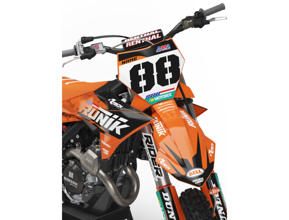 KIT DECO MOTOCROSS SX/SX-F RUBIN 2