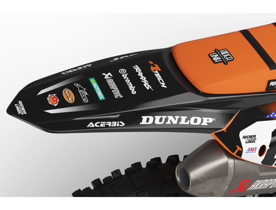 KIT DECO MOTOCROSS SX/SX-F RUBIN 3