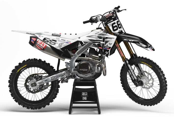 KIT DECO MOTOCROSS CR/CRF TELLA