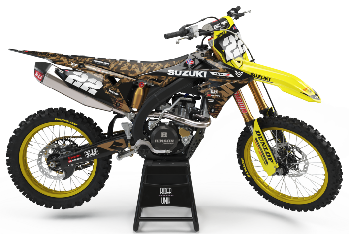 KIT DECO MOTOCROSS SUZUKI ARMZ