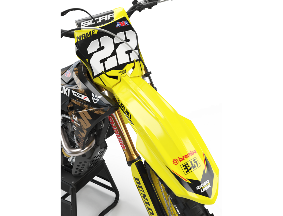 KIT DECO MOTOCROSS SUZUKI ARMZ 2
