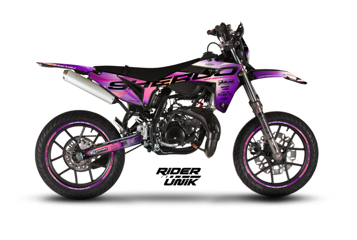 Kit déco Sherco 50 SM personnalisable – RiderUnik LILMO