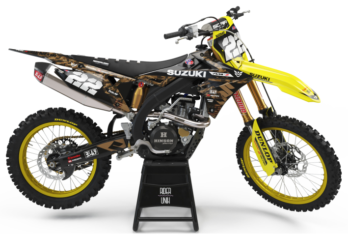 KIT DECO MOTOCROSS SUZUKI ARMZ