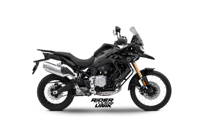 Kit déco VOGE 900 DS RiderUnik GRAPHITE