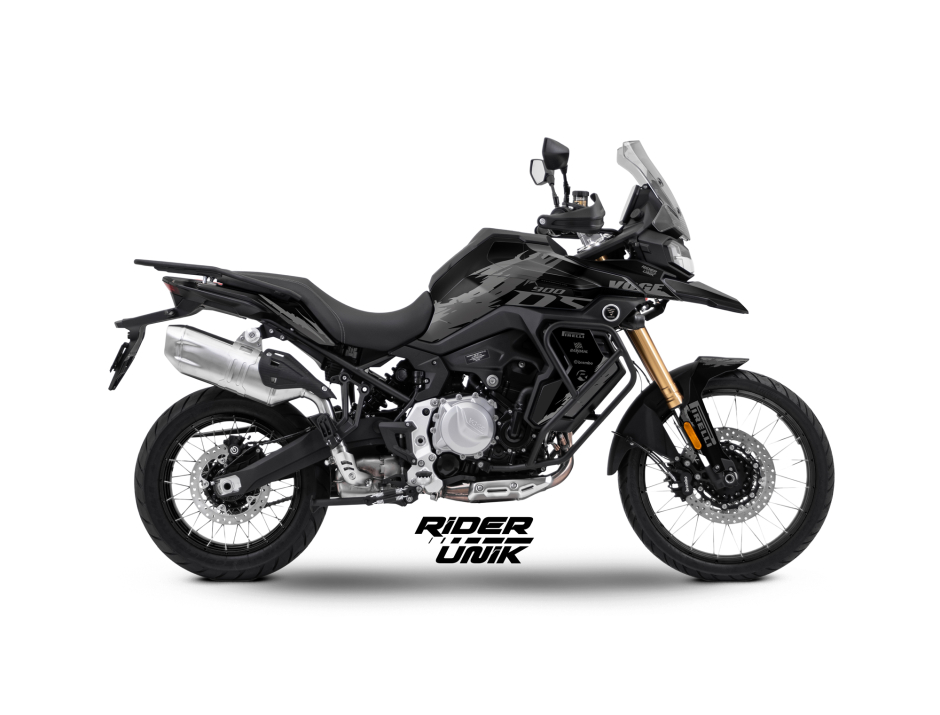 Kit déco VOGE 900 DS RiderUnik GRAPHITE 1