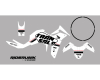 KIT DECO HONDA XL 750 TRANSALP MART BLANC 2