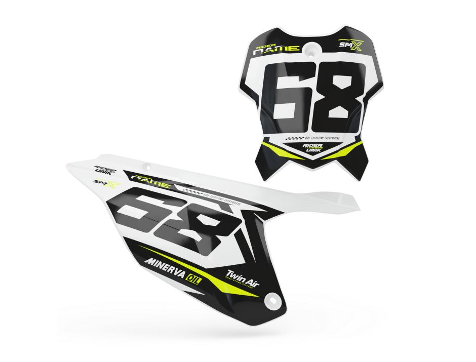 Kits décos fonds de plaques Triumph Fact 1