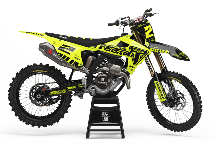 KIT DECO MOTOCROSS TRIUMPH FARGO