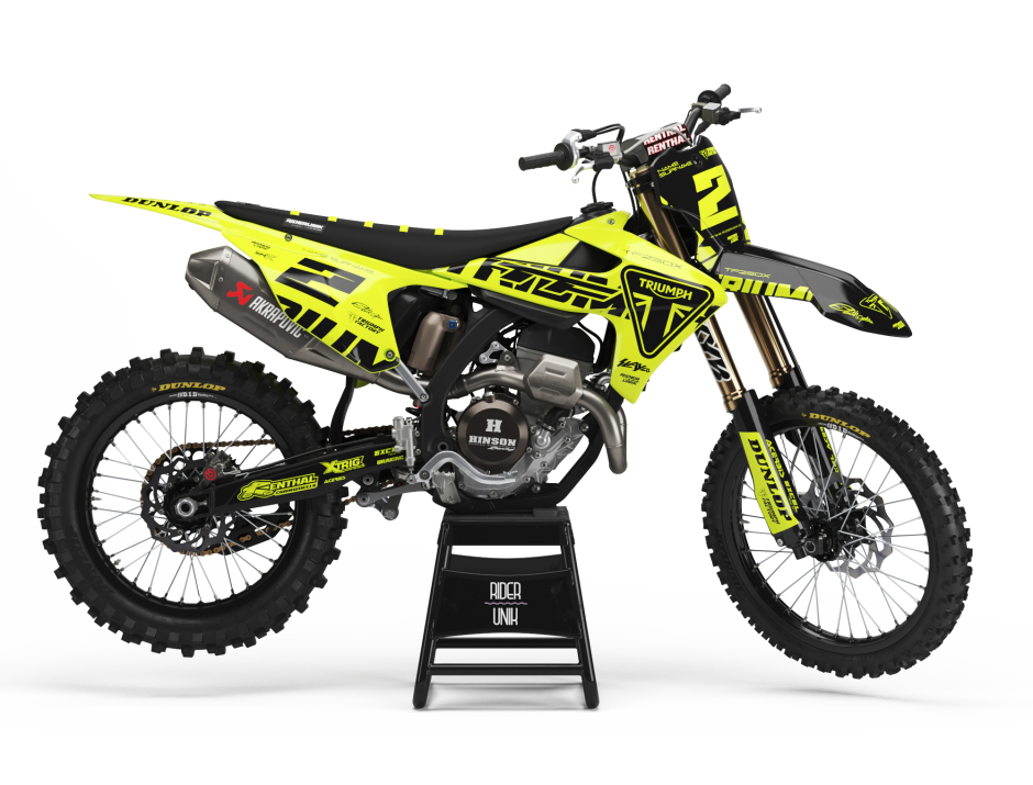 KIT DECO MOTOCROSS TRIUMPH FARGO 1