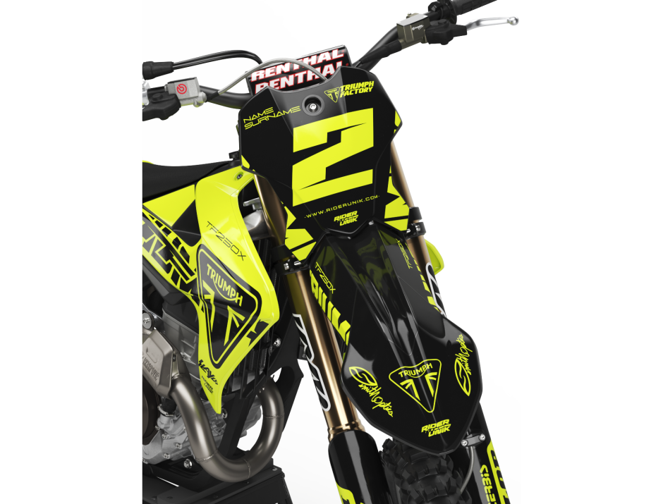 KIT DECO MOTOCROSS TRIUMPH FARGO 2