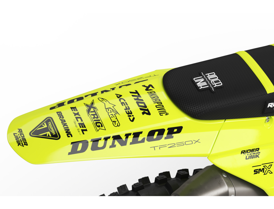 KIT DECO MOTOCROSS TRIUMPH FARGO 3