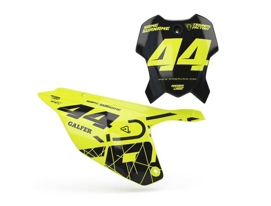 Kits décos fonds de plaques Triumph Fokni 1