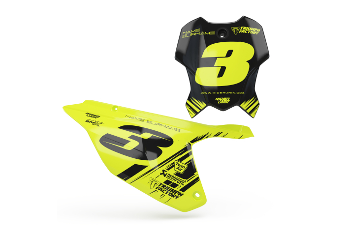 Kits décos fonds de plaques Triumph Mczo