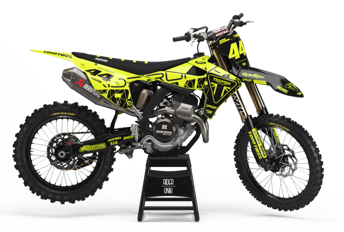 KIT DECO MOTOCROSS TRIUMPH FOKNI