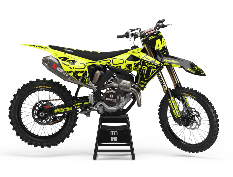 KIT DECO MOTOCROSS TRIUMPH FOKNI 1