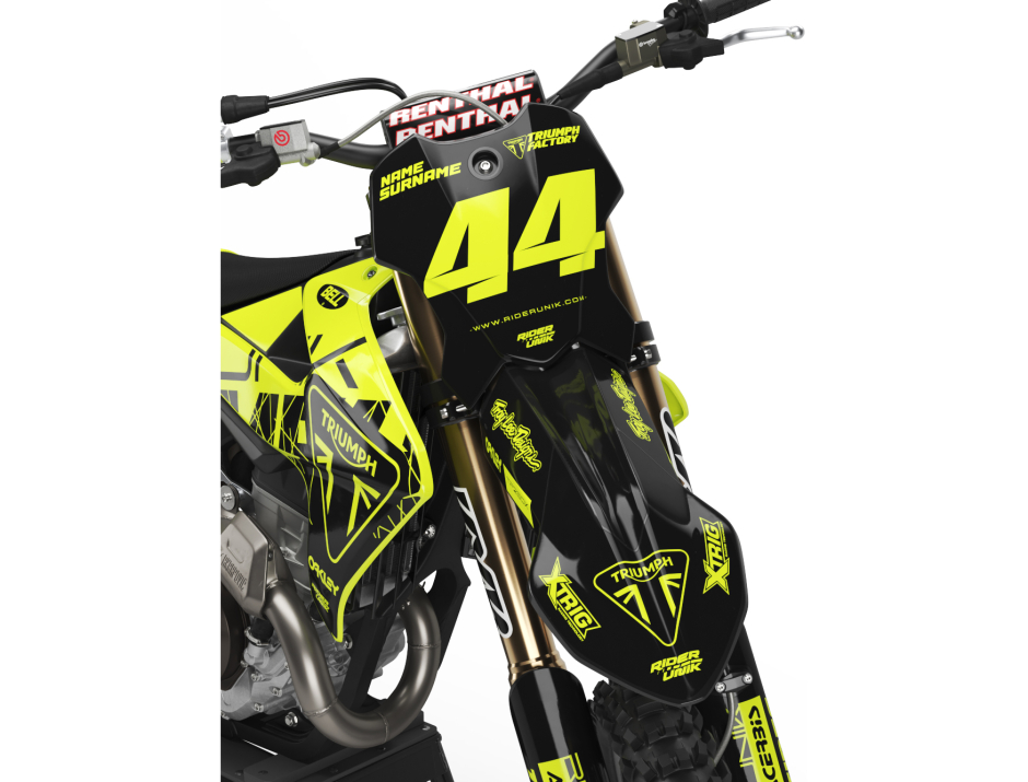 KIT DECO MOTOCROSS TRIUMPH FOKNI 2