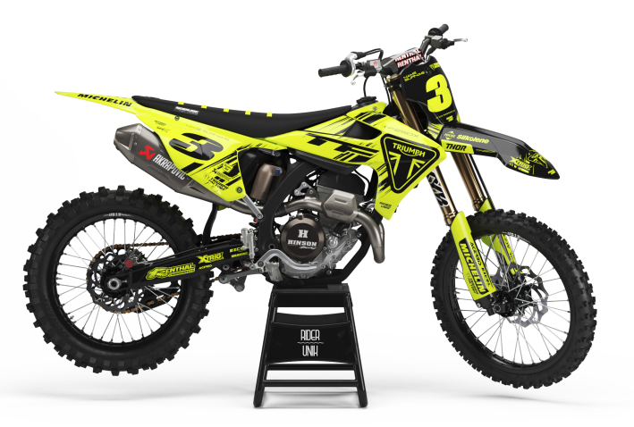 KIT DECO MOTOCROSS TRIUMPH MCZO