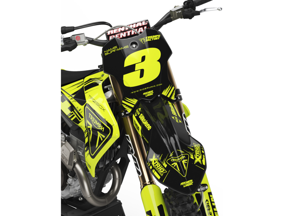 KIT DECO MOTOCROSS TRIUMPH MCZO 2