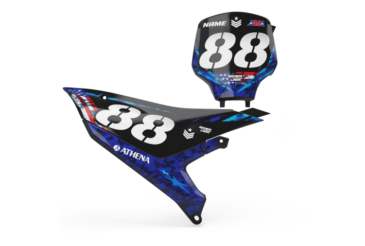 KIT DECO FONDS DE PLAQUES YAMAHA PIQUO