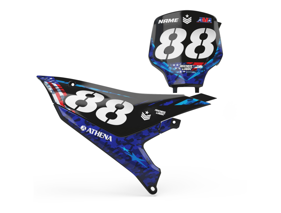 KIT DECO FONDS DE PLAQUES YAMAHA PIQUO 1